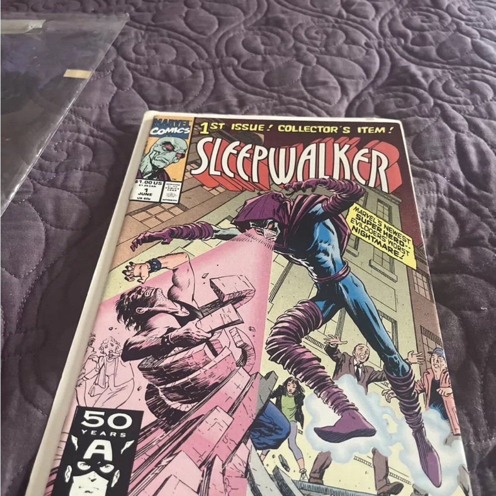 Marvel Comics Sleepwalker 1st Issue